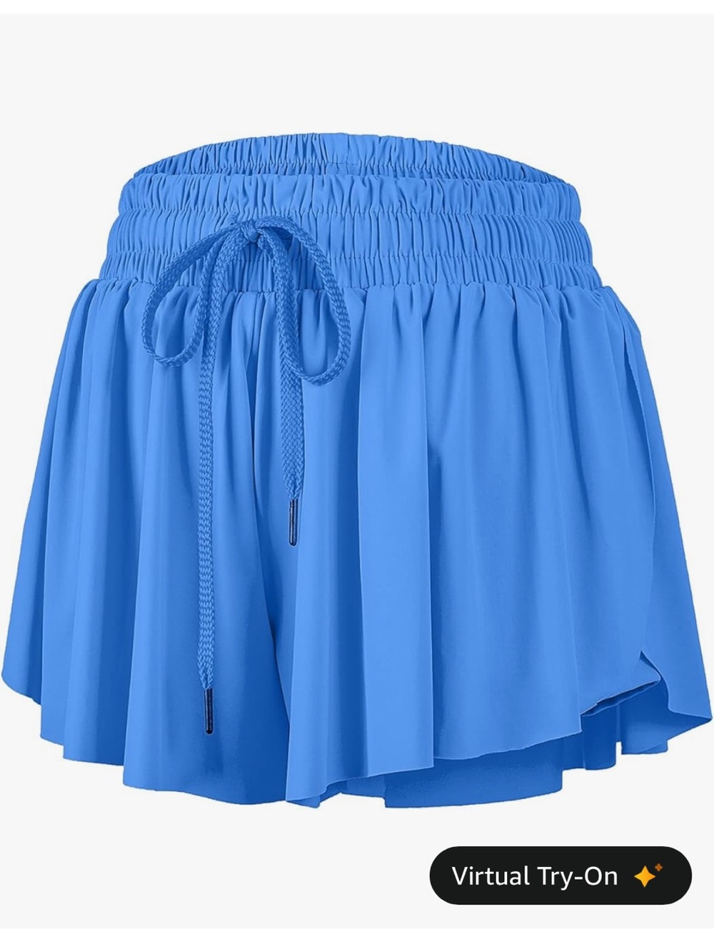 Women's Teal Athletic Running Shorts